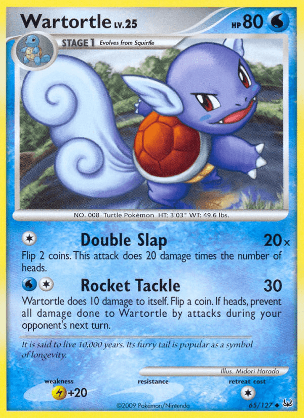 Wartortle from Platinum