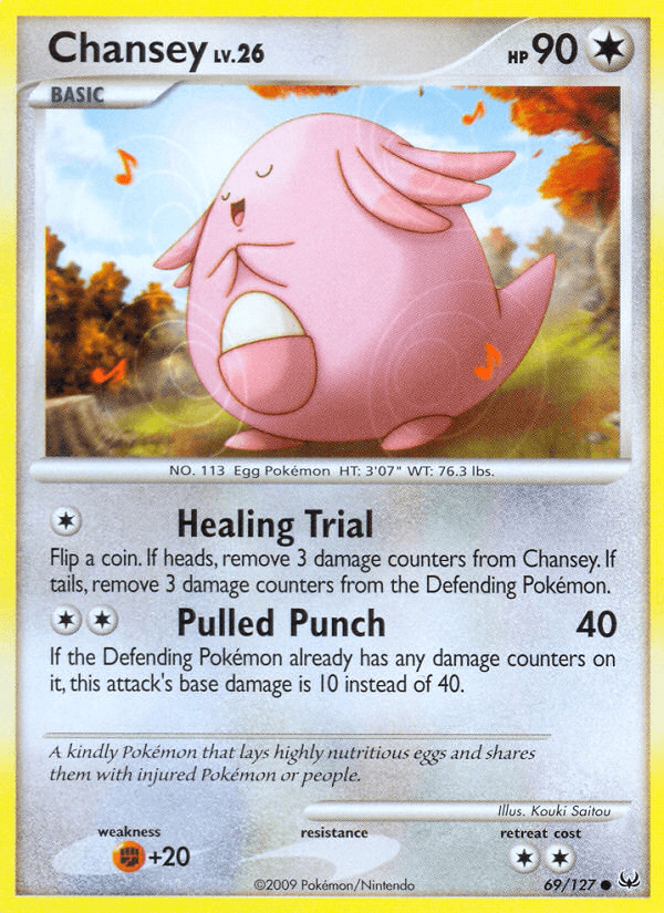 Chansey from Platinum