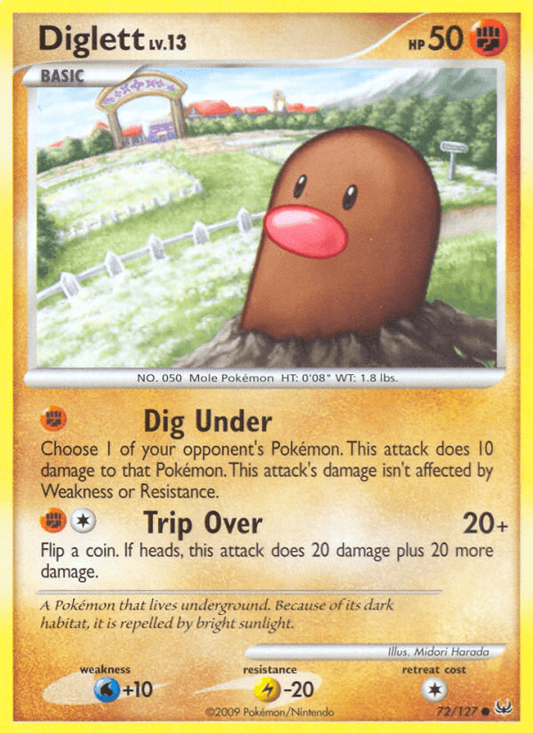 Diglett from Platinum