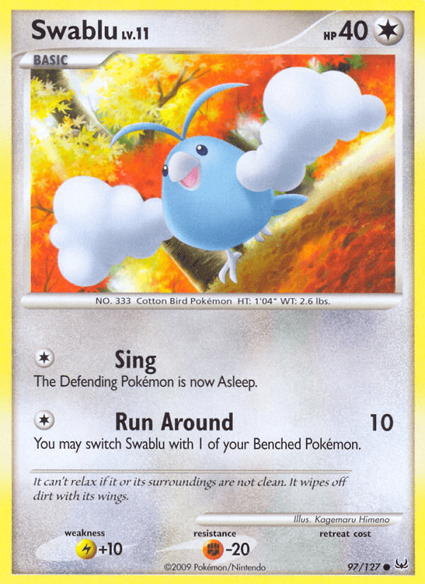 Swablu from Platinum