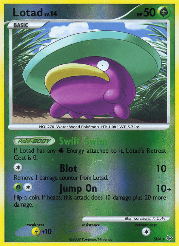 Lotad from Platinum