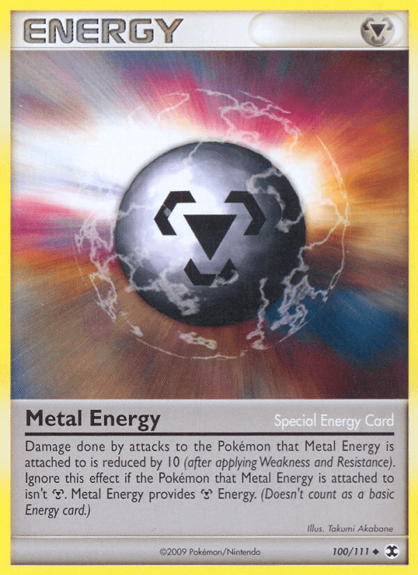 Metal Energy from Rising Rivals