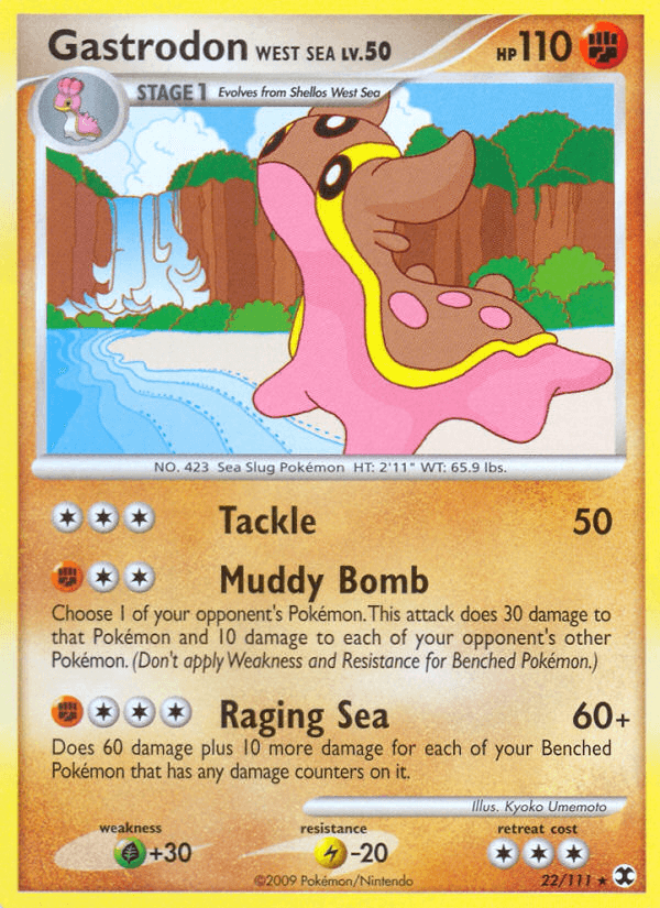Gastrodon West Sea from Rising Rivals