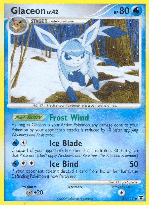 Glaceon from Rising Rivals