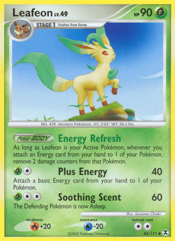 Leafeon from Rising Rivals
