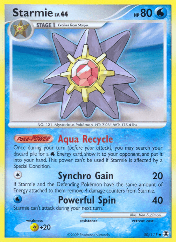 Starmie from Rising Rivals