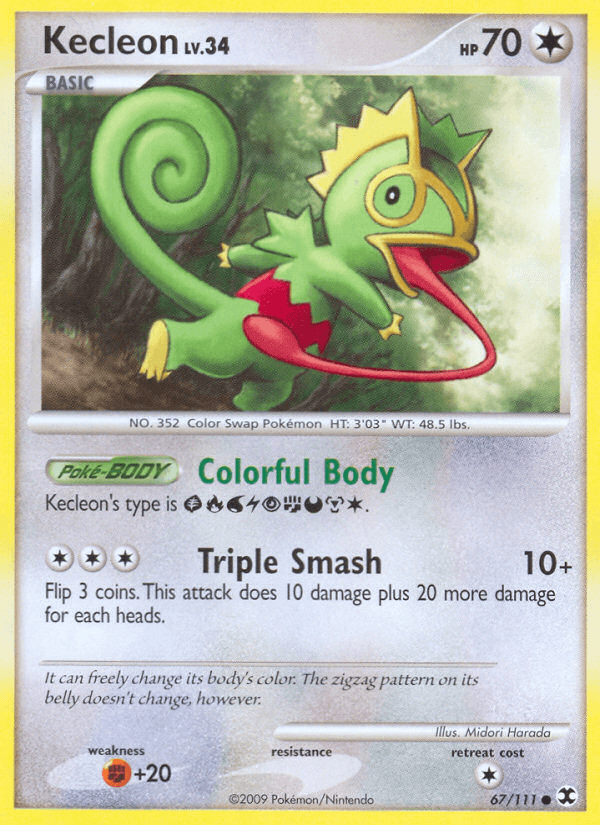 Kecleon from Rising Rivals