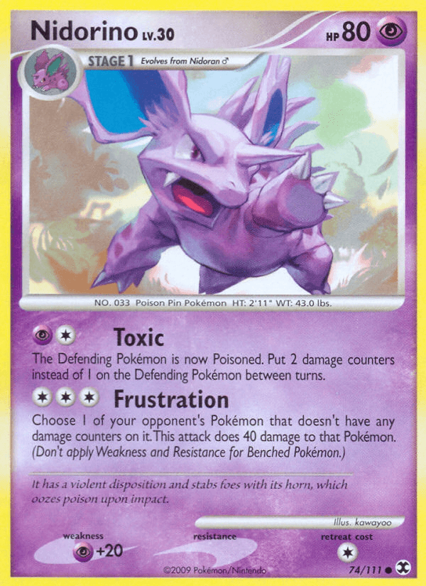 Nidorino from Rising Rivals