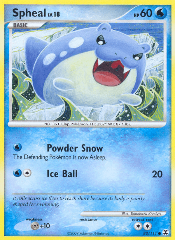 Spheal from Rising Rivals