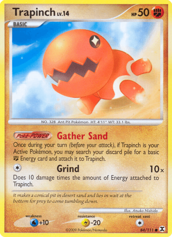 Trapinch from Rising Rivals