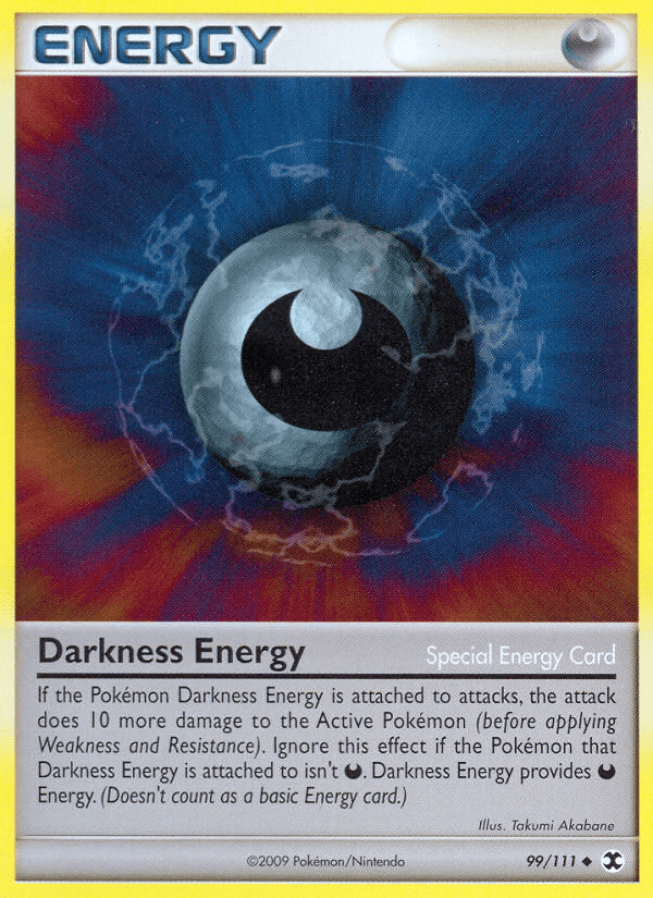 Darkness Energy from Rising Rivals