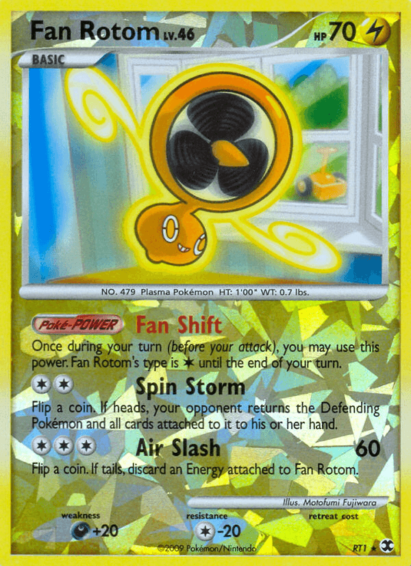 Fan Rotom from Rising Rivals