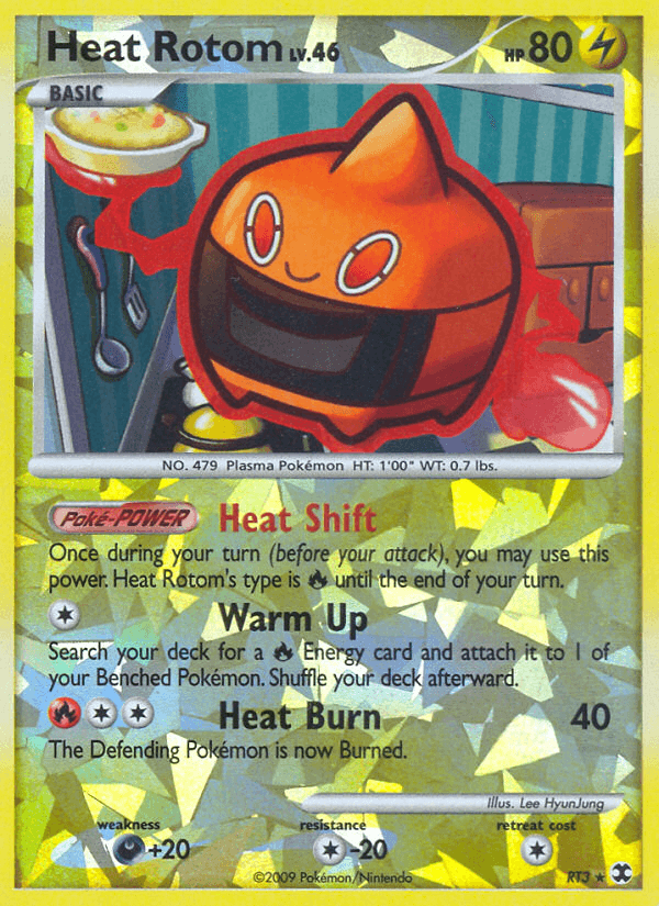 Heat Rotom from Rising Rivals