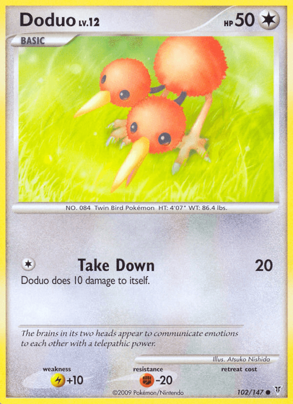 Doduo from Supreme Victors
