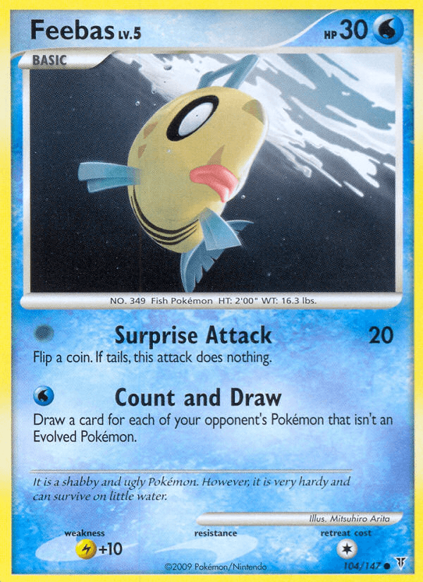 Feebas from Supreme Victors