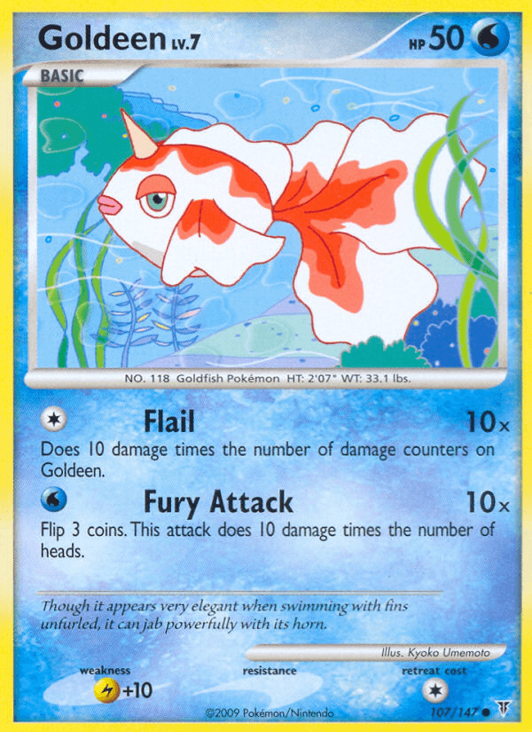 Goldeen from Supreme Victors