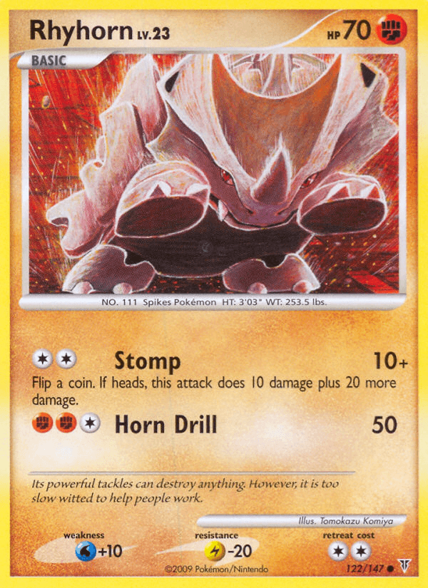 Rhyhorn from Supreme Victors