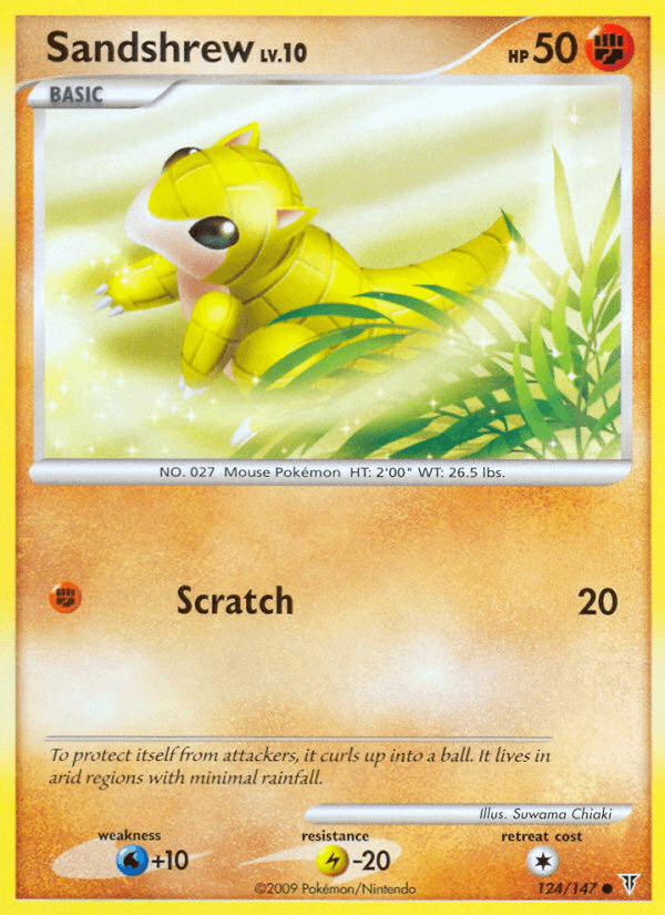 Sandshrew from Supreme Victors