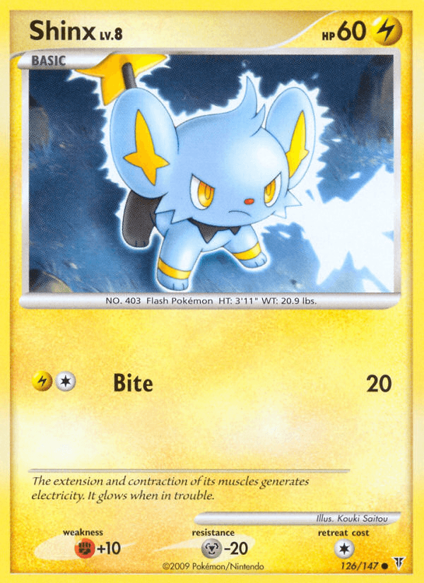 Shinx from Supreme Victors