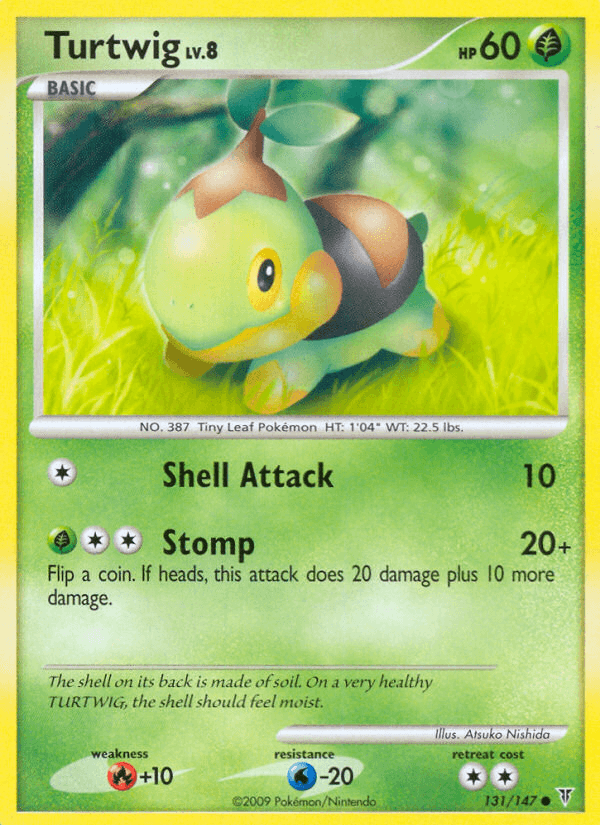 Turtwig from Supreme Victors