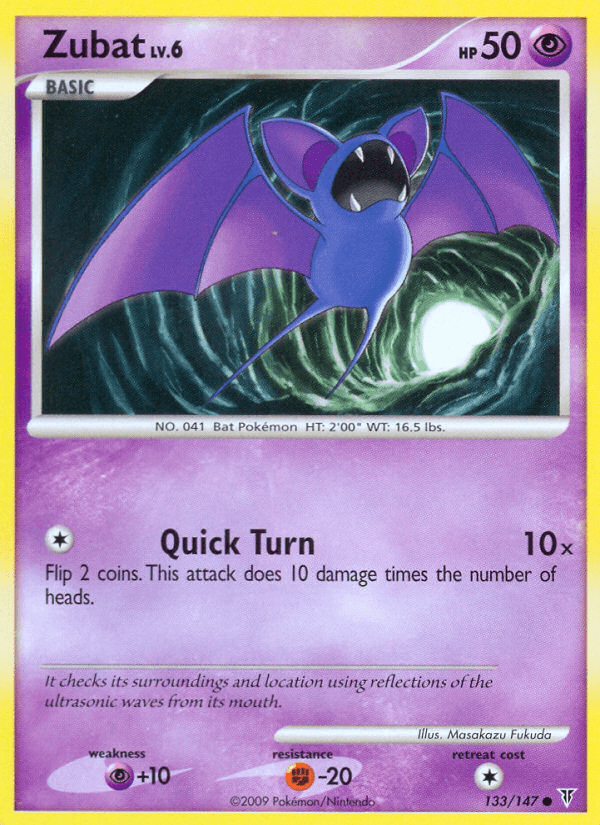 Zubat from Supreme Victors
