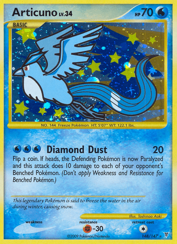 Articuno from Supreme Victors