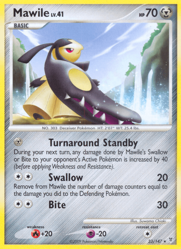 Mawile from Supreme Victors