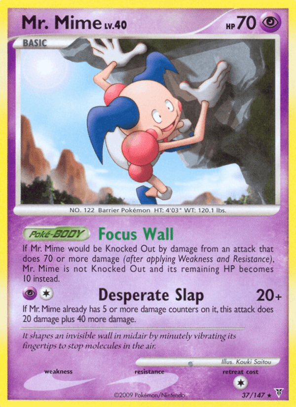 Mr. Mime from Supreme Victors