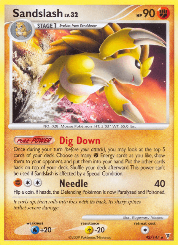 Sandslash from Supreme Victors