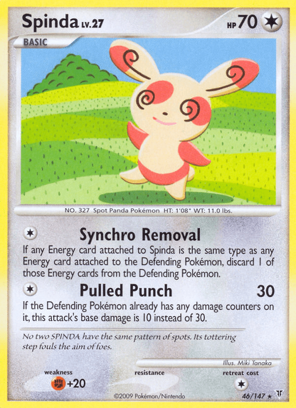 Spinda from Supreme Victors