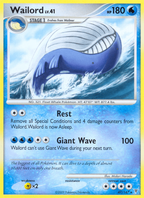 Wailord from Supreme Victors