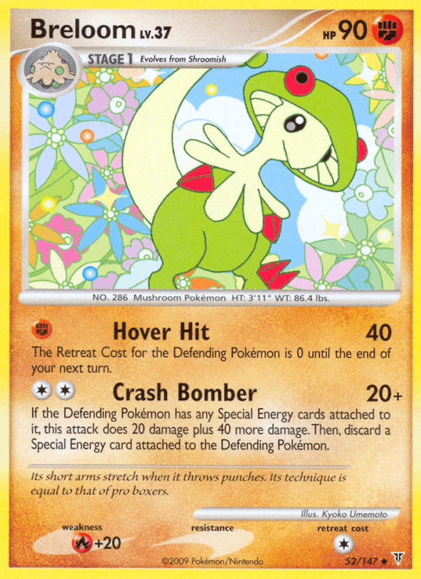 Breloom from Supreme Victors