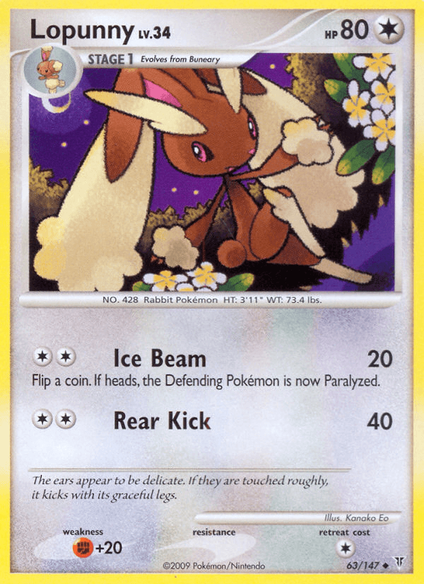 Lopunny from Supreme Victors