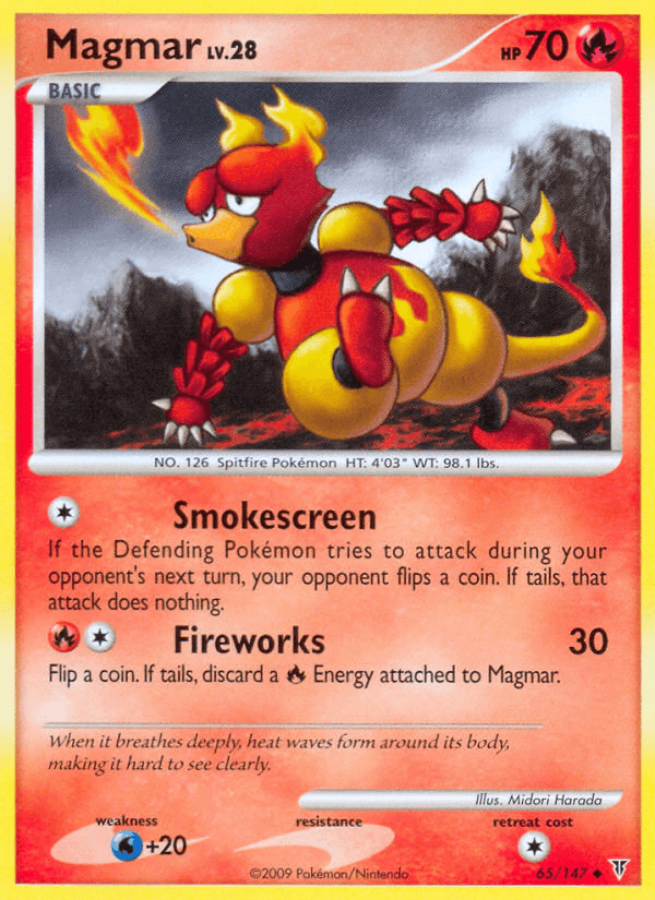 Magmar from Supreme Victors
