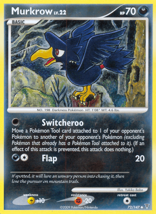Murkrow from Supreme Victors