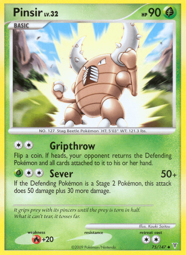 Pinsir from Supreme Victors