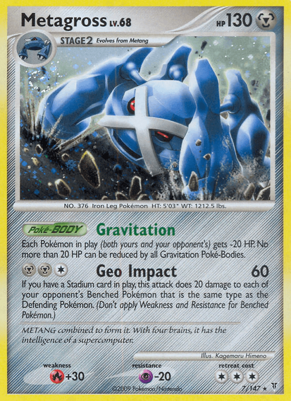 Metagross from Supreme Victors