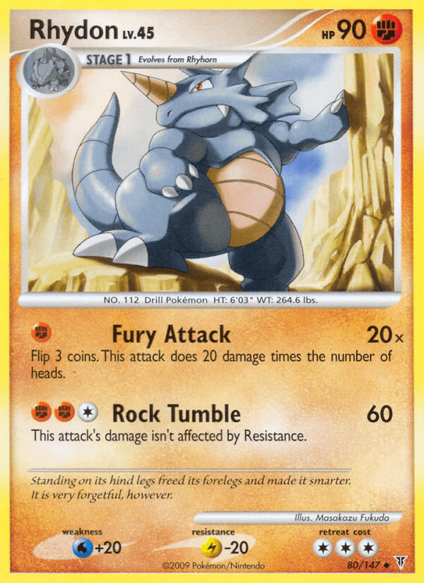 Rhydon from Supreme Victors