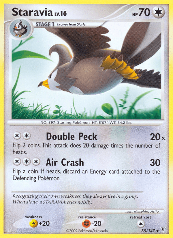 Staravia from Supreme Victors