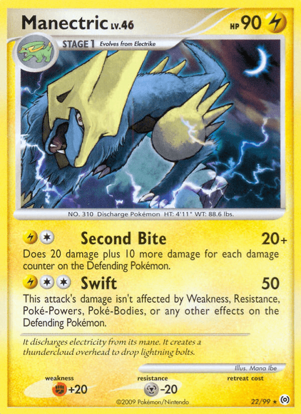 Manectric from Arceus