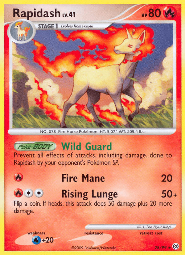 Rapidash from Arceus