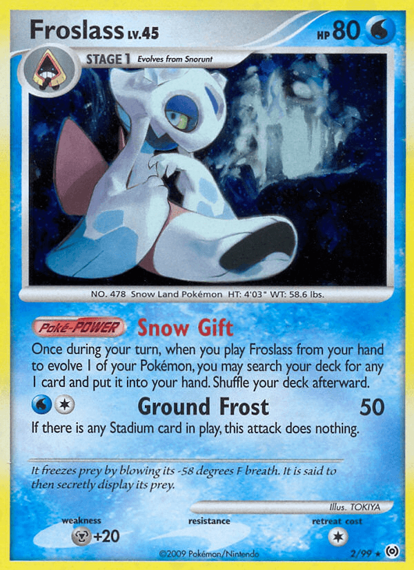 Froslass from Arceus