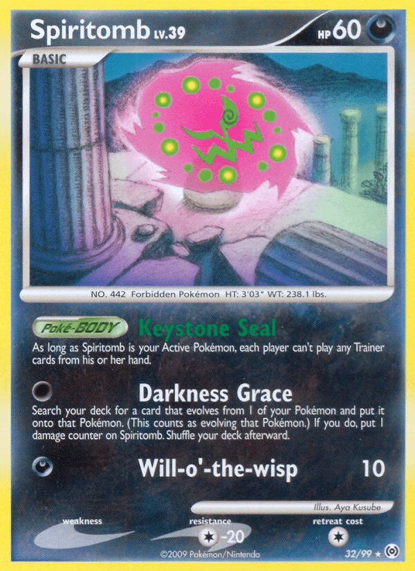 Spiritomb from Arceus