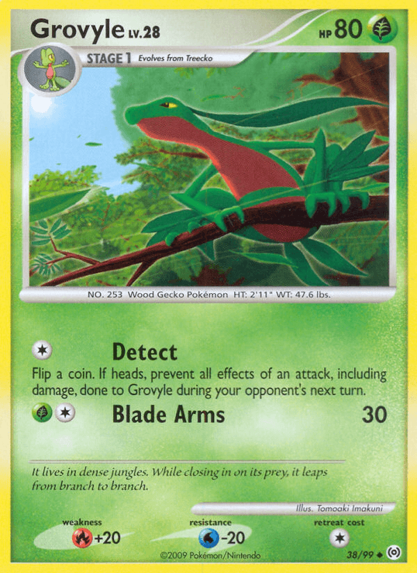 Grovyle from Arceus