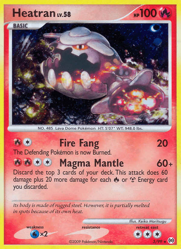 Heatran from Arceus