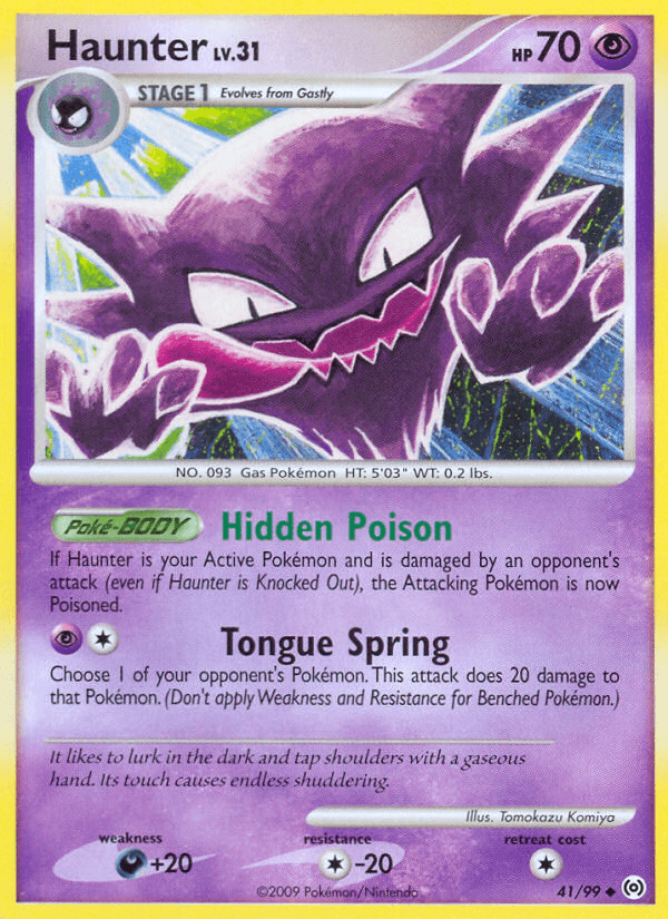 Haunter from Arceus