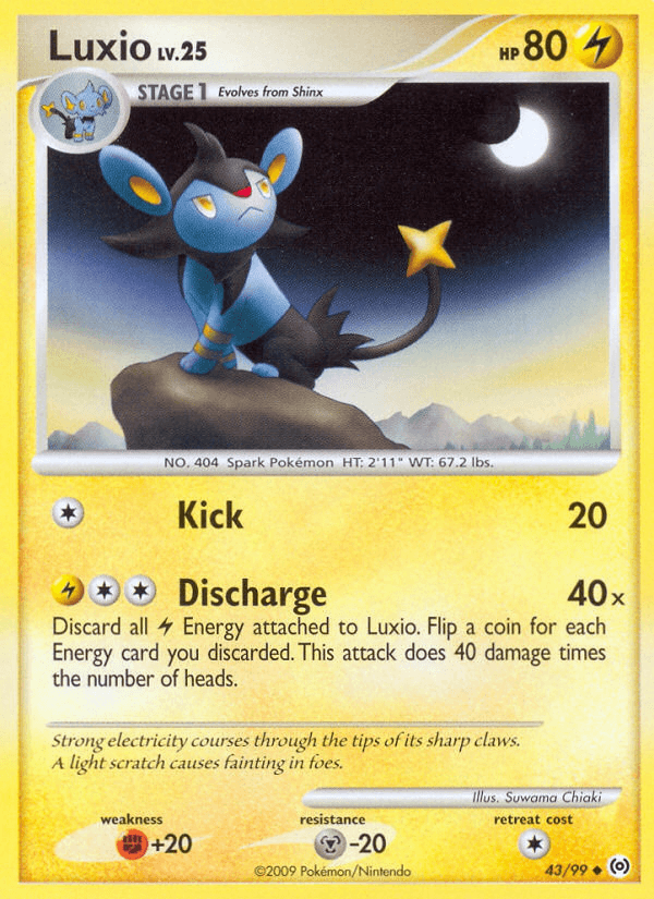 Luxio from Arceus
