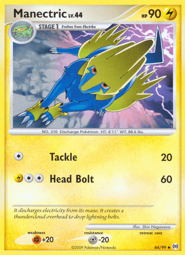 Manectric from Arceus