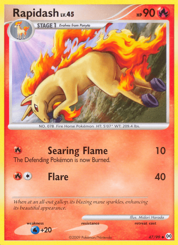 Rapidash from Arceus