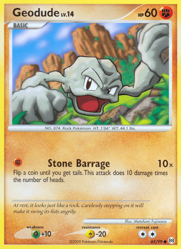 Geodude from Arceus